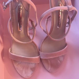 Sophia Webster Rosalind Velvet Sandal